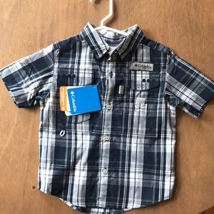 NEW Colombia PFG 3T short-sleeved shirt